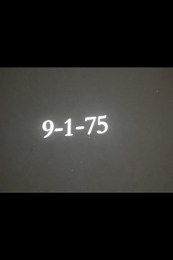 9-1-75 Poster of 9-1-75
