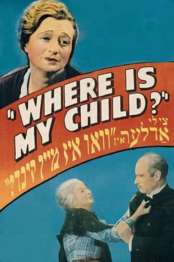 Poster of Where Is My Child?