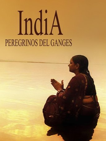 Poster of India, los peregrinos del Ganges