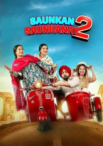 Saunkan Saunkanay 2 Poster of Saunkan Saunkanay 2