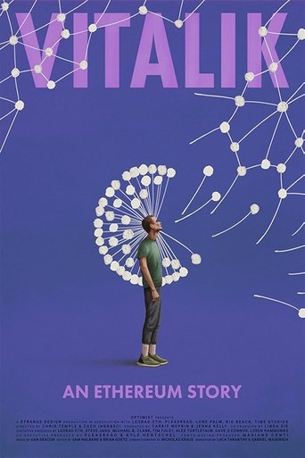 Poster of Vitalik: An Ethereum Story