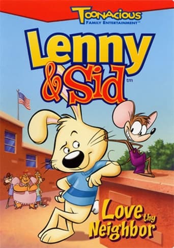 Poster of Lenny & Sid: Love Thy Neighbor