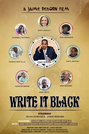 Poster of Write It Black