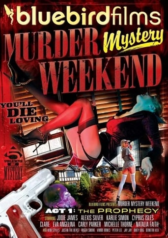 Poster of Murder Mystery Weekend Act 1: The Prophecy