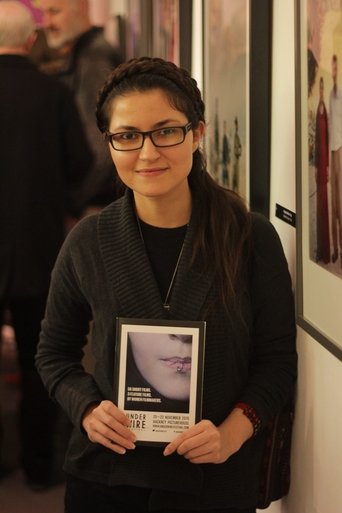 Portrait of Maryam Tafakory