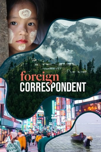 Portrait for Foreign Correspondent - Series 2024