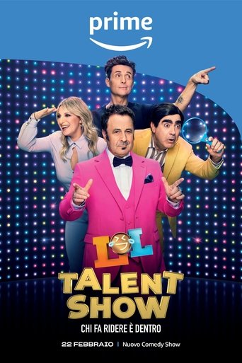 Poster of LOL Talent Show: Be Funny and You're in!