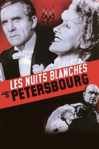 Poster of Les Nuits blanches de Saint-Pétersbourg