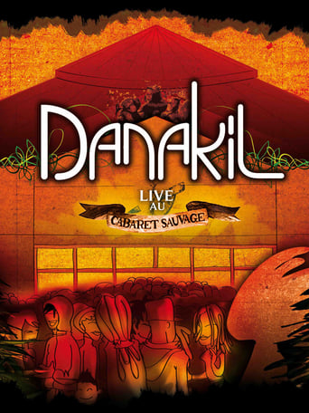 Poster of Danakil Live au Cabaret Sauvage