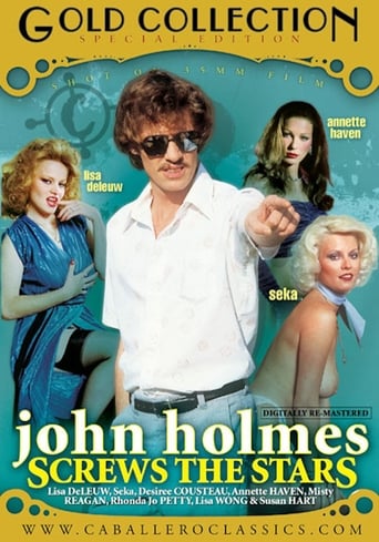 Poster of John Holmes Screws the Stars