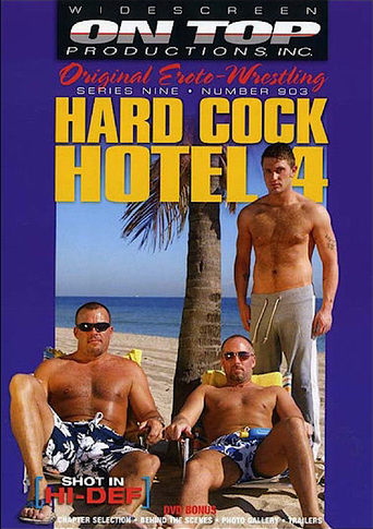 Poster of Hard Cock Hotel 4