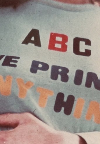 Poster of ABC - We Print Anything - In the Cards