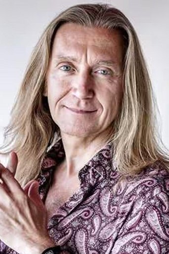 Portrait of B-Joe Johansen