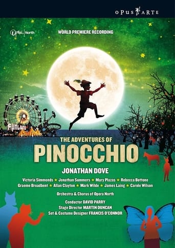 Poster of Dove: The Adventures of Pinocchio (Opera North)