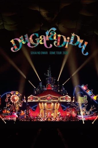 Poster of SEKAI NO OWARI - Du Gara Di Du
