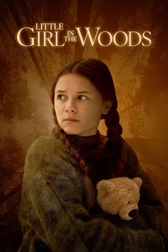 Poster of Little Girl in the Woods