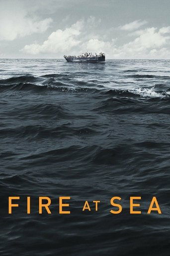 Poster of Fire at Sea