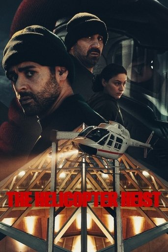 Poster of The Helicopter Heist