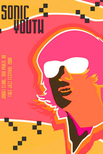 Poster of Sonic Youth: Live in Rio 2000