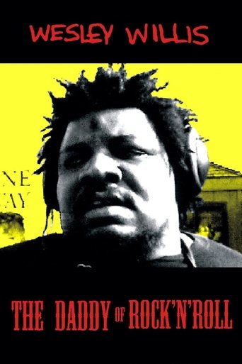 Poster of Wesley Willis: The Daddy of Rock 'n' Roll