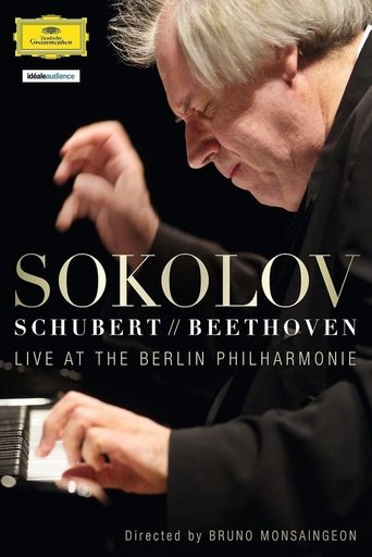 Poster of Grigory Sokolov - Live at the Berlin Philharmonie - Schubert & Beethoven