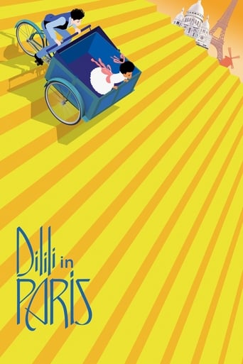 Poster of Dilili in Paris