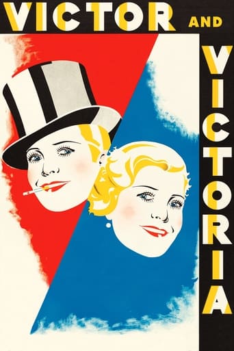 Poster of Victor and Victoria