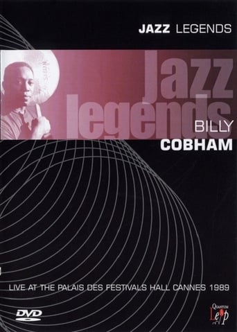 Poster of Jazz Legends: Billy Cobham Live At The Palais Des Festivals Hall Cannes 1989