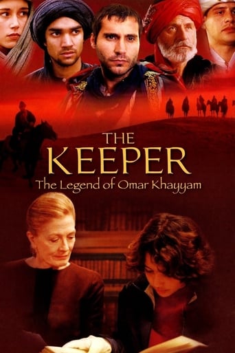 Poster of The Keeper: The Legend of Omar Khayyam