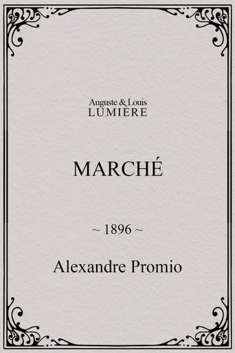 Poster of Marché