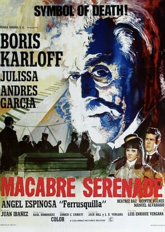 Poster of Macabre Serenade