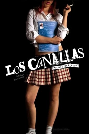 Poster of Los canallas