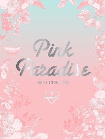 Poster of Apink 1st Concert "Pink Paradise"