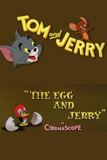 Poster of The Egg and Jerry