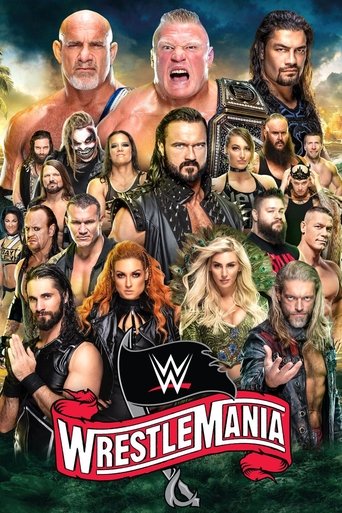 Poster of WWE WrestleMania 36: Part 1