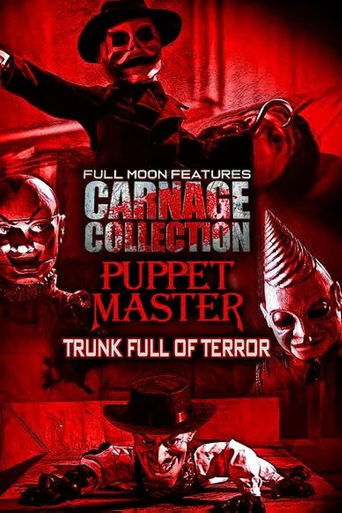 Poster of Carnage Collection - Puppet Master: Trunk Full of Terror