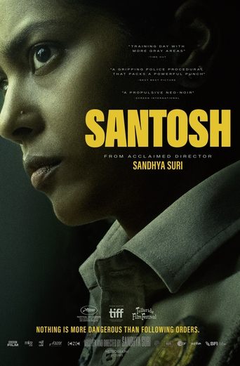 Poster of Santosh