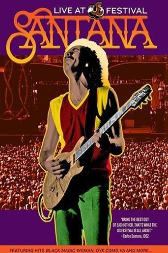 Poster of Santana: Live at US Festival 82