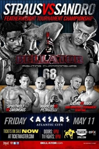 Poster of Bellator 68