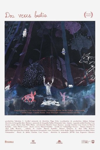 Poster of Twice the Beast