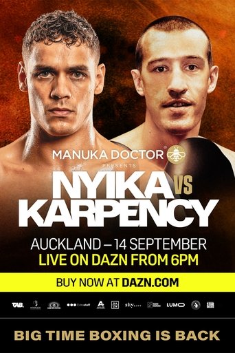 Poster of David Nyika vs. Tommy Karpency