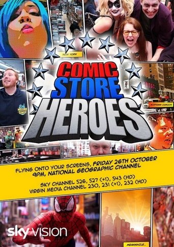 Poster of Comic Store Heroes