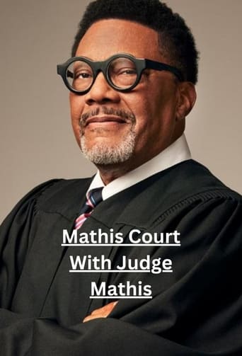 Portrait for Mathis Court With Judge Mathis - Season 1