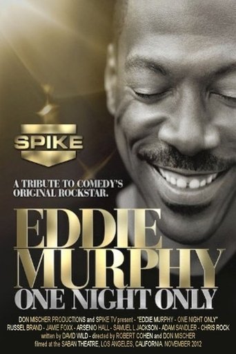 Poster of Eddie Murphy: One Night Only