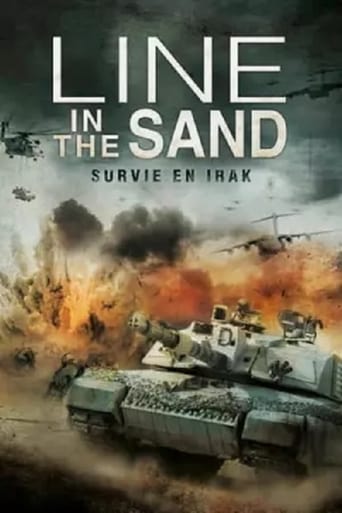 Poster of A Line in the Sand