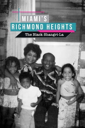 Poster of Miami's Richmond Heights: The Black Shangri-La