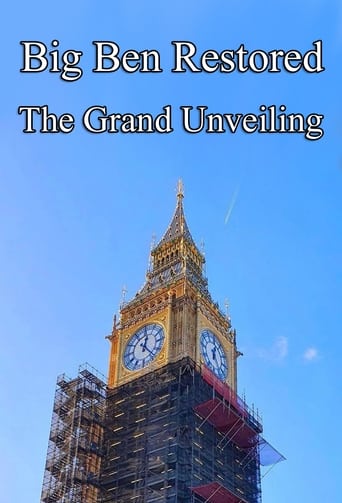 Poster of Big Ben Restored: The Grand Unveiling