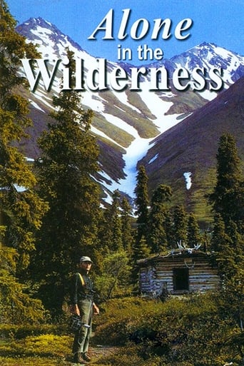 Poster of Alone in the Wilderness