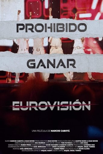 Poster of Prohibido ganar Eurovisión