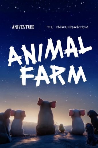 Poster of Animal Farm
